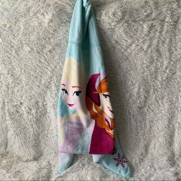 Disney Frozen Bathing Suit Cover-Up And Hooded Towel - Picture 6 of 8